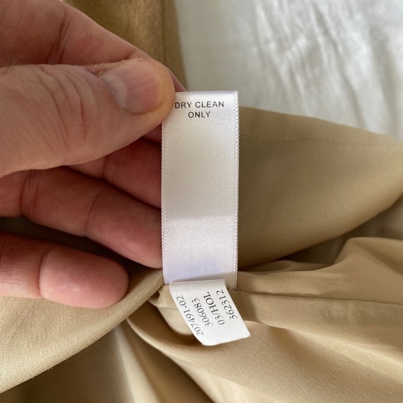 Banana Republic Women's Tan Wool Blend Mini Skirt Size 8‎ - Picture 7 of 12